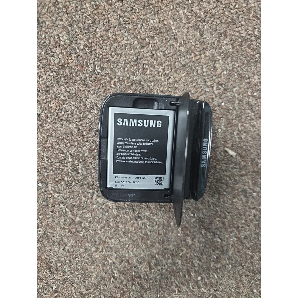 Samsung External Battery Charger Standing Dock EBH-1G6MLA 4.35V Black